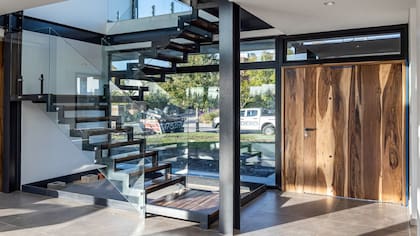 Casas premium con acero en las que el metro cuadrado de construcción ronda los US$1200