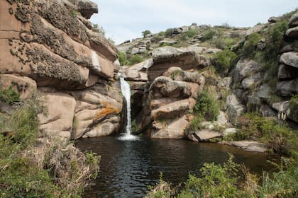 Cascada Las Bandurrias
