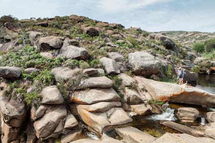 Cascada Las Bandurrias