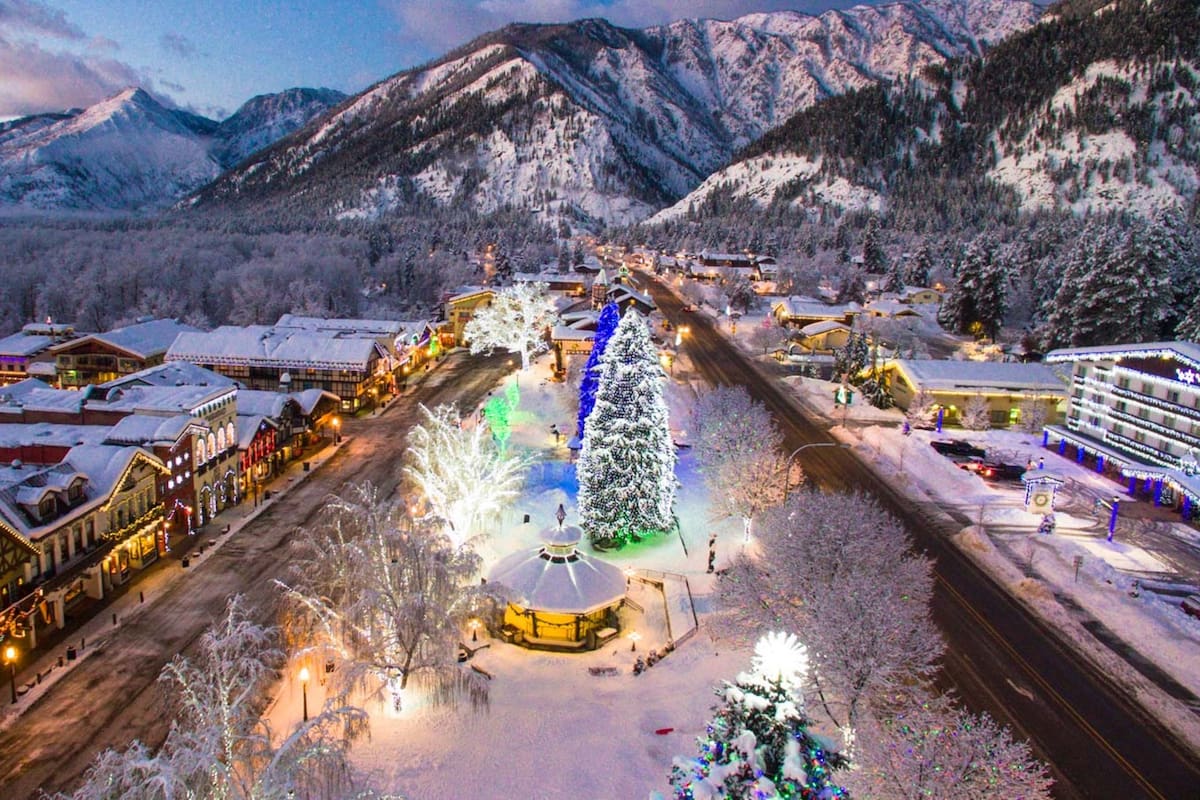 Cascade es una pequeña ciudad que ha ganado notoriedad por su transformación en un pueblo alemán