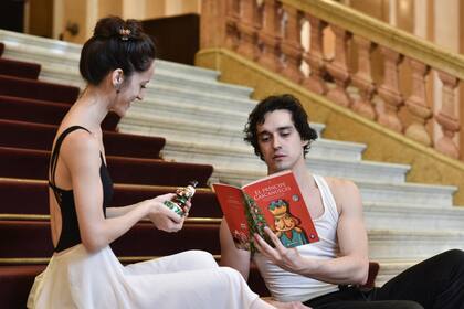 Ayelén Sánchez y Gerardo Wyss, con más experiencia, por primera vez en una coreografía de Nureyev; bailan el sábado 29