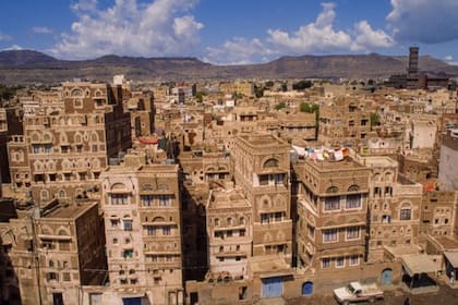 Casco antiguo de Saná