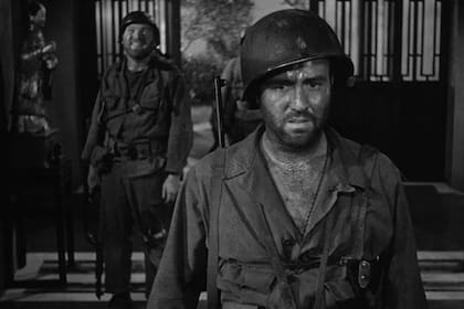 Casco de acero (1951), retrato memorable de desclasados de Samuel Fuller