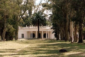 Casco de la estancia El Carmen, de Santa Fe, que perteneció al canciller y Premio Nobel de la Paz argentino Carlos Saavedra Lamas