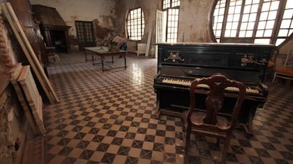 Casco de la estancia El Carmen, de Santa Fe, que perteneció al canciller y Premio Nobel de la Paz argentino Carlos Saavedra Lamas