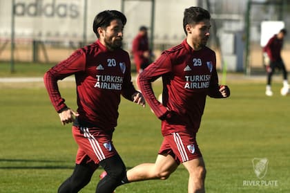 Casco y Montiel seguirían en River