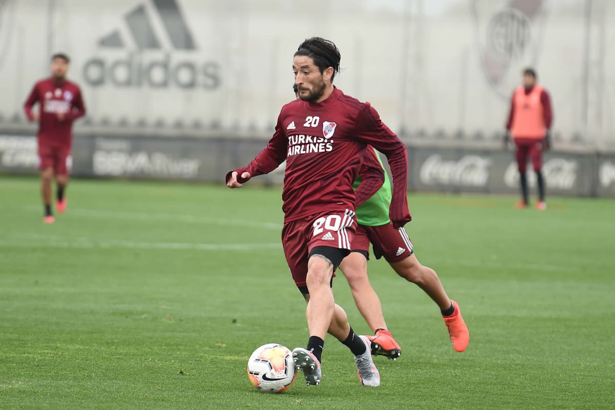 Casco vuelve al equipo titular en River