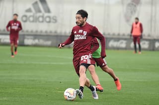 River-San Pablo. Gallardo tiene todo a disposición y Casco volverá a ser titular