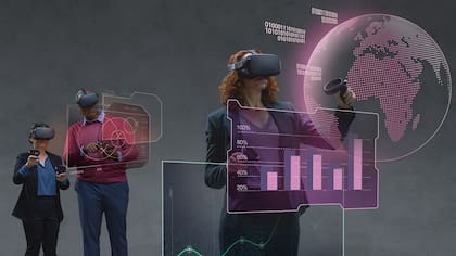 Los cascos de realidad virtual están avanzando sobre nuevos terrenos