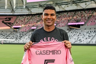 Inter Miami anunció la llegada de Casemiro con un contrato temporal