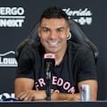 Casemiro ganó cuatro Champions con Cristiano en Real Madrid, pero quería jugar con el "Dios del fútbol"