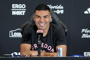 Casemiro ganó cuatro Champions con Cristiano en Real Madrid, pero quería jugar con el "Dios del fútbol"