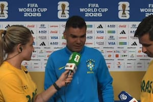 Casemiro rompió en llanto tras una pregunta sobre el impacto de la eliminación en los niños de Brasil