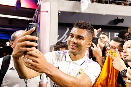 Casemiro se perfila para ser titular en Real Madrid ante América