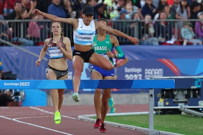 Casetta se había puesto expectativas muy altas en los Panamericanos y las cumplió