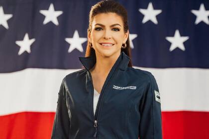 Casey DeSantis empieza a cobrar relevancia en eventos por separado en los que apoya la campaña de su esposo, el gobernador de Florida, Ron DeSantis
