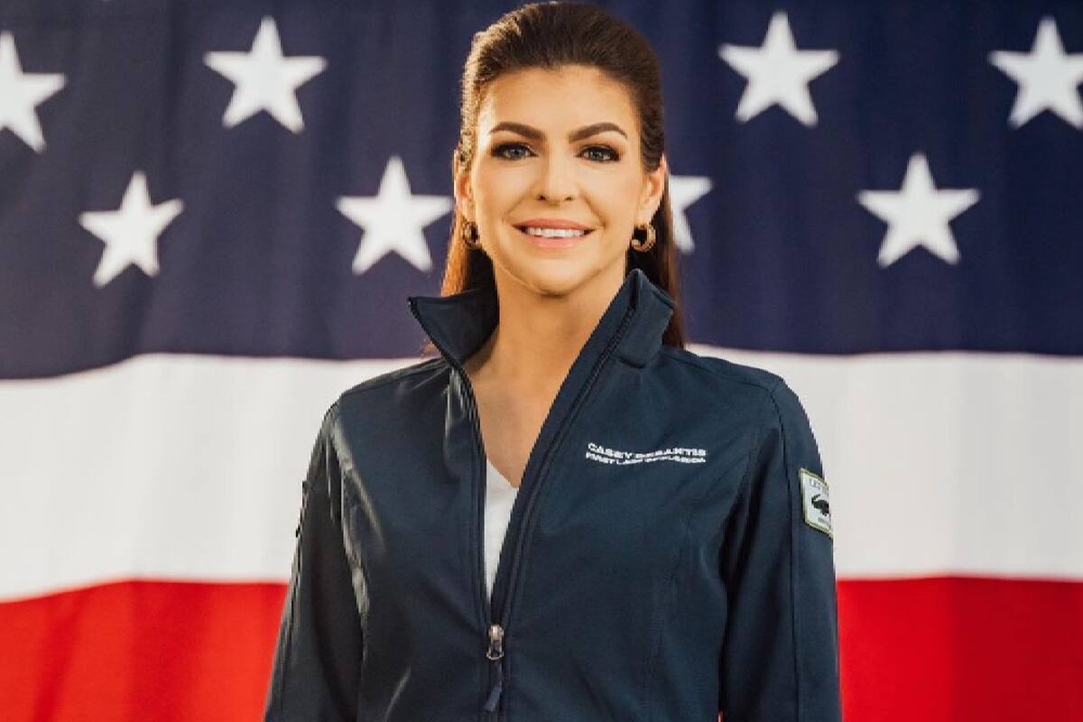 Casey DeSantis, esposa de Ron DeSantis y actual primera dama de Florida