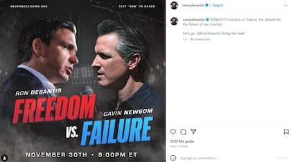 Casey, la esposa de Ron DeSantis lanzó un lapidario mensaje