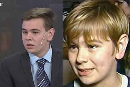 Casey Wander se hizo conocido durante una entrevista televisiva, en 2014, por su ferviente defensa al kirchnerismo