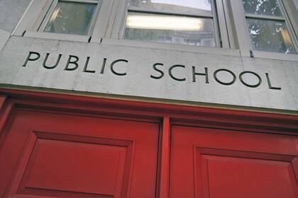 Una escuela pública en Nueva York