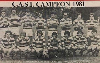CASI 1981, el campeón invicto: 21 victorias y un empate