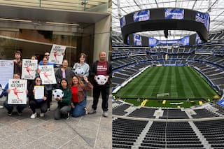 Qué se sabe de la huelga de trabajadores del SoFi Stadium en California