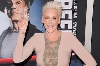 Brigitte Nielsen se reencontró con Stallone en el rodaje de Creed II