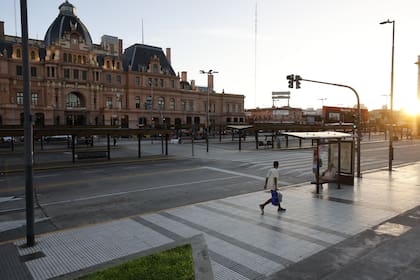 Casi 70 líneas de colectivo están de paro este jueves 7 de marzo (Archivo)