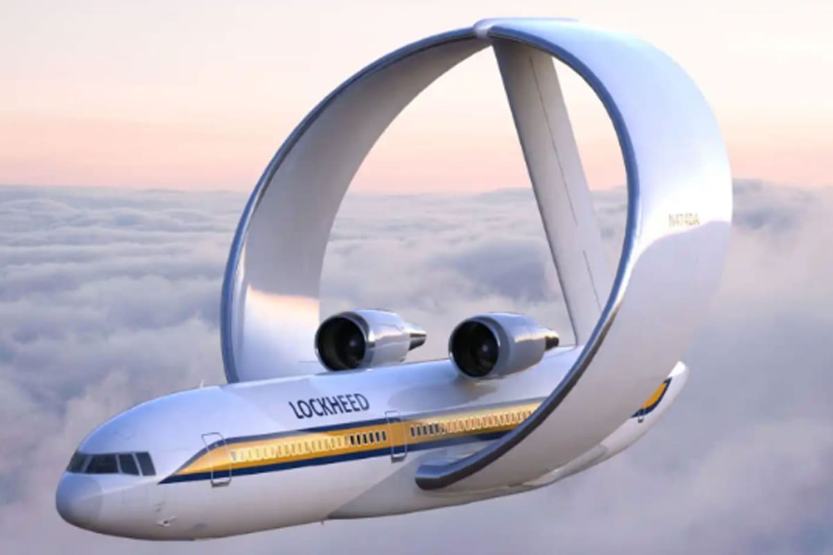 Casi desde el inicio de la aviación se ha intentado crear un modelo de ala circular o cerrada