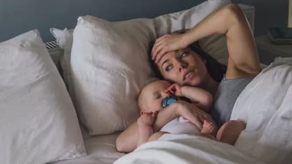 Casi el 40% de padres de bebés de ocho meses en un estudio finlandés afirmaron pensar que sus hijos tenían problemas de sueño