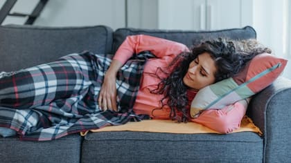 Casi la mitad de las mujeres sufren migrañas cuando tienen la regla