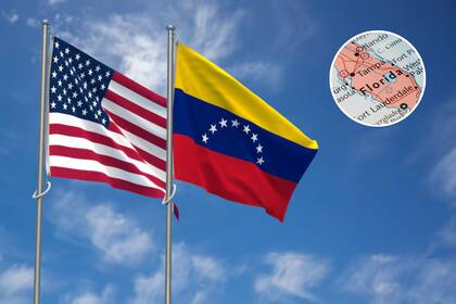 Casi la mitad de los venezolanos que residen en EEUU, se instalaron en Florida