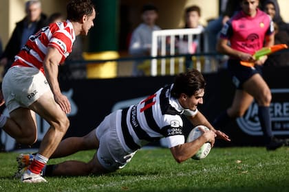 CASI le ganó a Alumni un partidazo con dueño cambiante por la fecha 13 del Top 14 de rugby de la URBA.