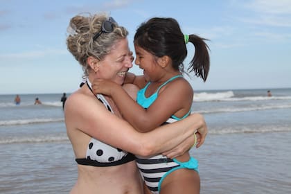 “Casi muero de amor frente a esa hermosura que me pedía que los llevara conmigo".