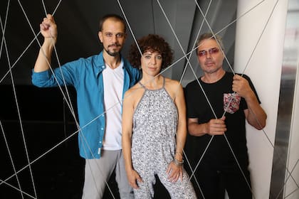 "Una de las búsquedas de esta puesta era lograr una mayor dinámica, acorde más bien con un timing norteamericano", cuenta Julio Panno
