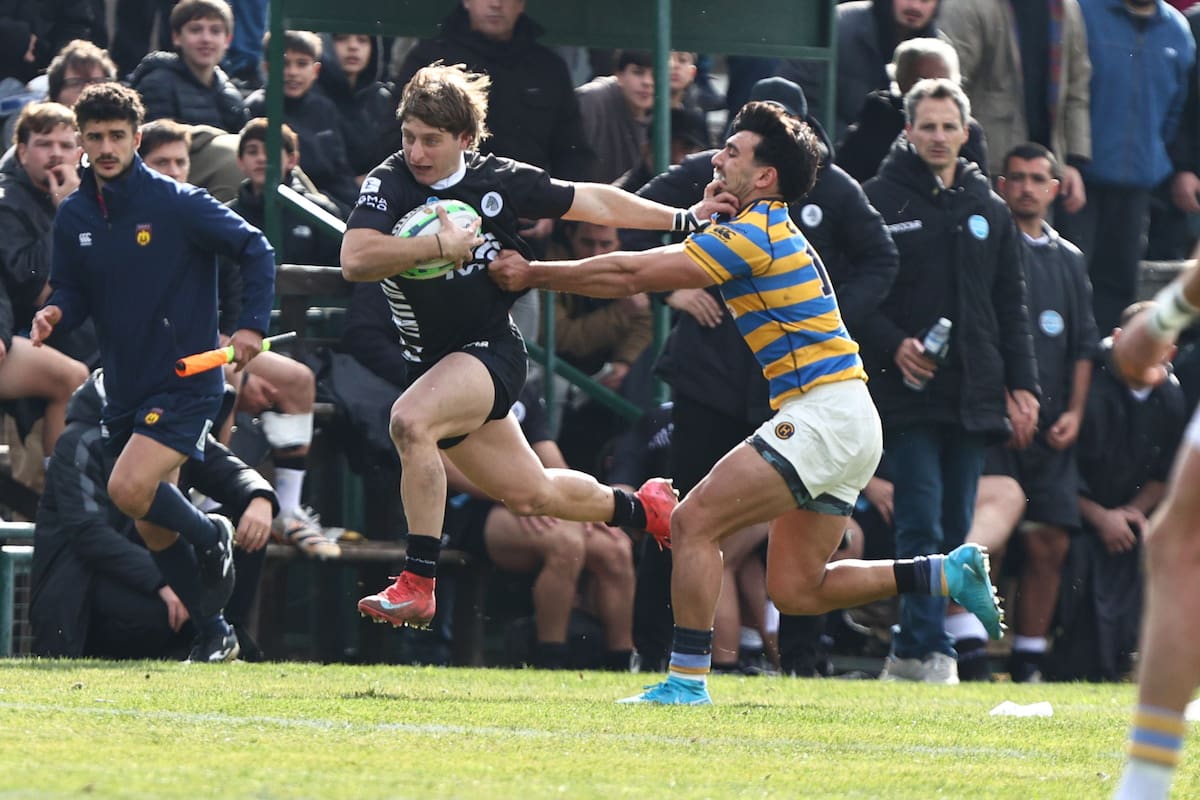 CASI se mostró arrollador ante Hindú en la segunda parte y lo derrotó como visitante por la fecha 15 del Top 14 de la URBA