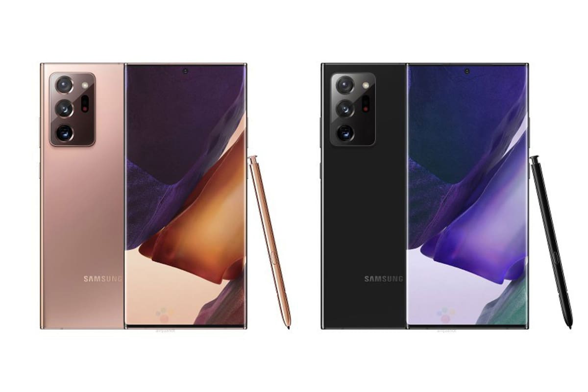 Casi sin secretos, el sitio alemán WinFuture reveló las principales características del Galaxy Note 20, el teléfono que Samsung tiene previsto anunciar en el evento online Unpacked del 5 de agosto