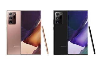 Galaxy Note 20 Ultra: revelan todos los detalles del próximo celular de Samsung