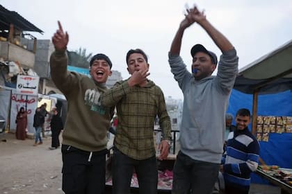 Casi toda la población de Gaza ha sido desplazada por los ataques israelíes desde el 7 de octubre de 2023