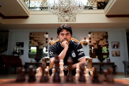 Casi todos los 528.000 seguidores del gran maestro de ajedrez Hikaru Nakamura se unieron desde que comenzó la pandemia