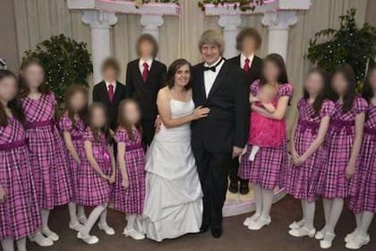 Casi todos sus hijos fueron maltratados