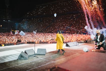 Casi tres horas de show, en la primera función de Airbag en Vélez