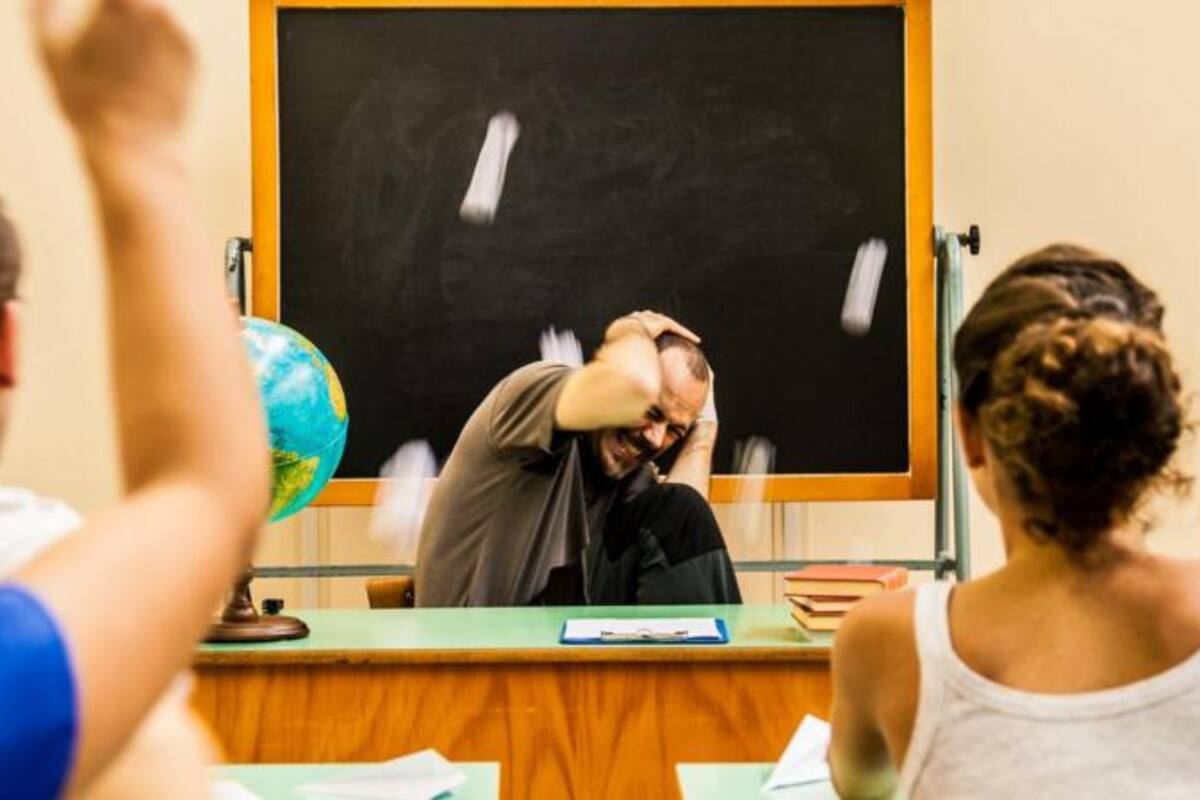 Casi uno de cada cinco docentes en Reino Unido asegura haber sido golpeado por un alumno en el último año