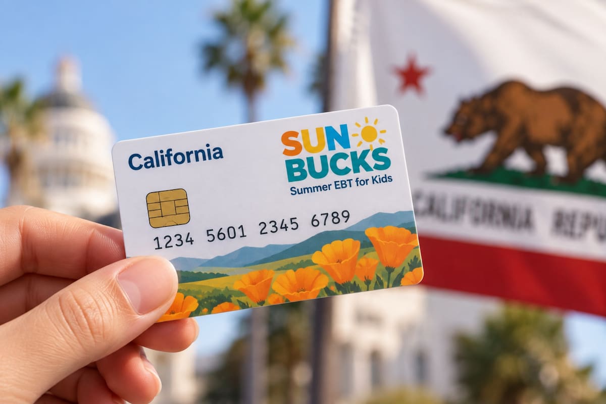 Casi US$106 millones de los beneficios SUN Bucks de California permanecen sin utilizar, mientras se acercan las fechas de vencimiento de las tarjetas