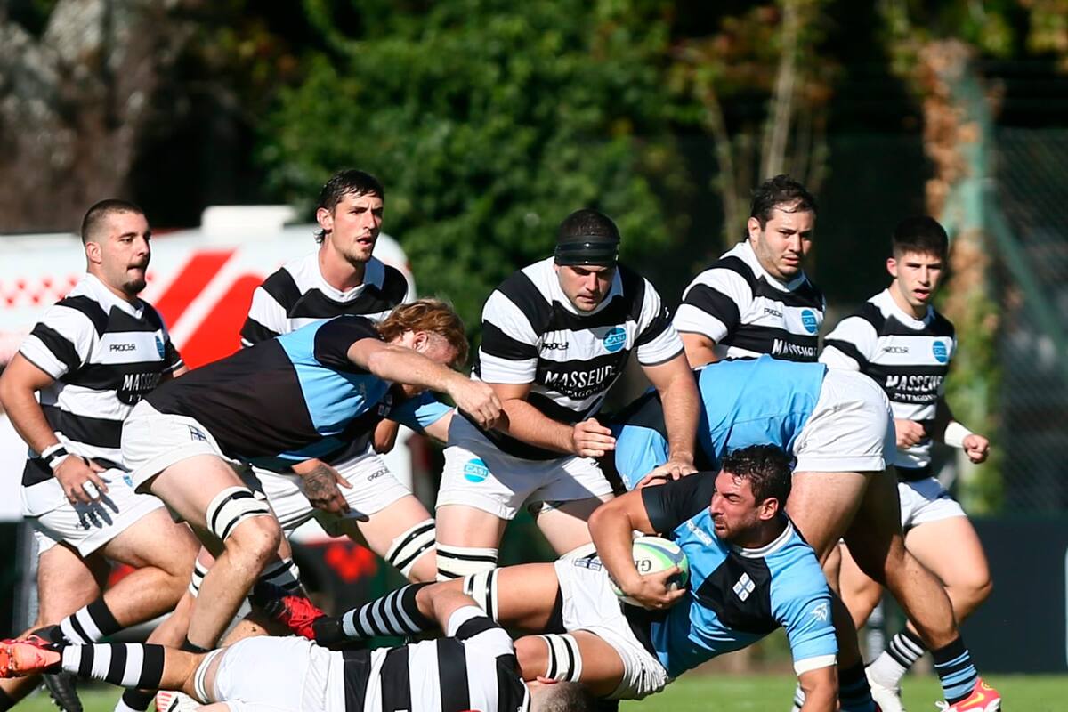 CASI vs. CUBA fue luchadísimo, pero no por ser un clásico tuvo poco juego: terminó 38-37 para el visitante en la 5ª jornada del Top 13 de la URBA.