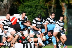CASI vs. CUBA fue luchadísimo, pero no por ser un clásico tuvo poco juego: terminó 38-37 para el visitante en la 5ª jornada del Top 13 de la URBA.