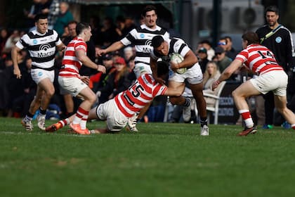CASI y Alumni regalaron un partidazo en la fecha 13 del Top 14 de rugby de la URBA