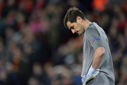 Casillas debió ser internado durante la práctica