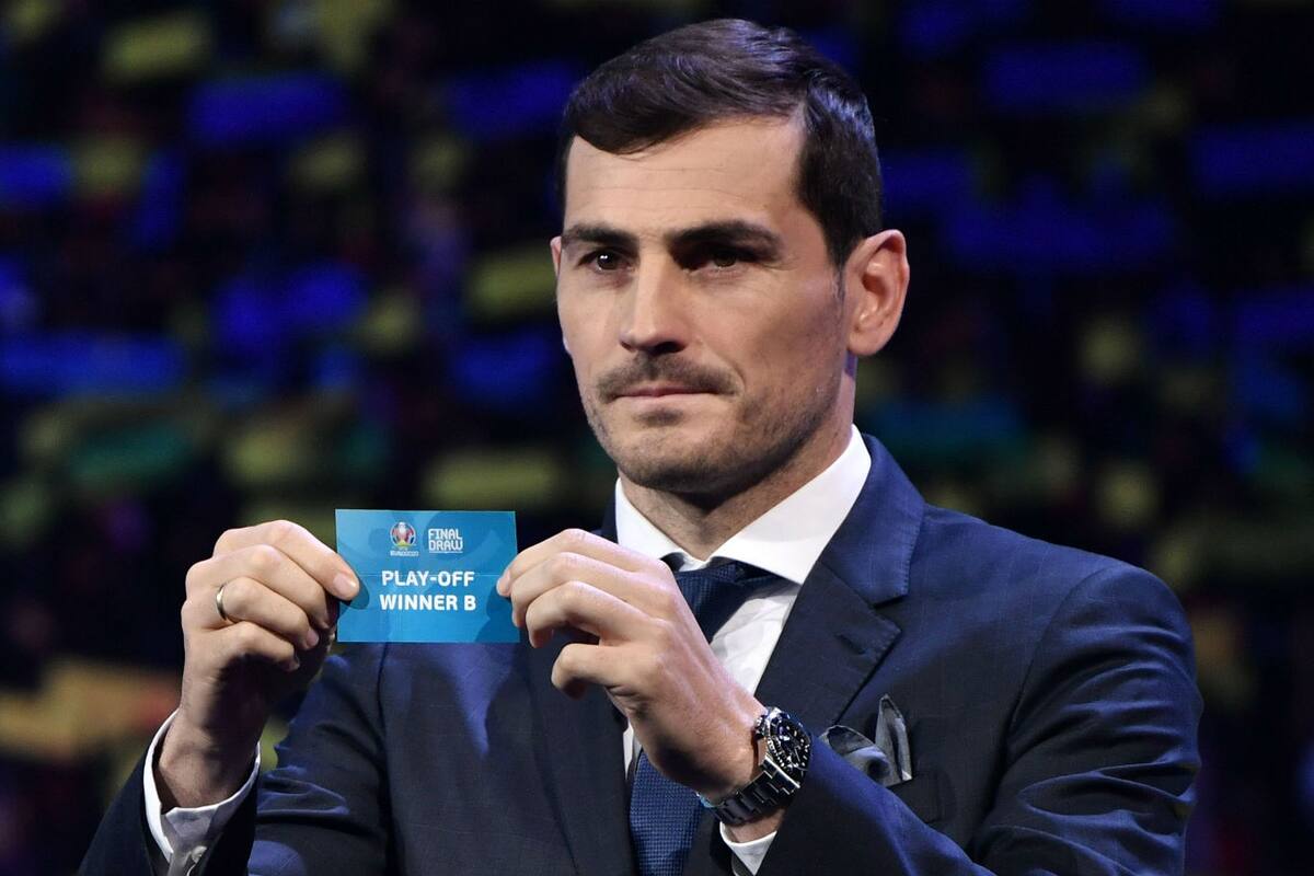 Casillas, uno de los invitados al sorteo