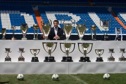 Casillas y los 19 trofeos que ganó en Real Madrid